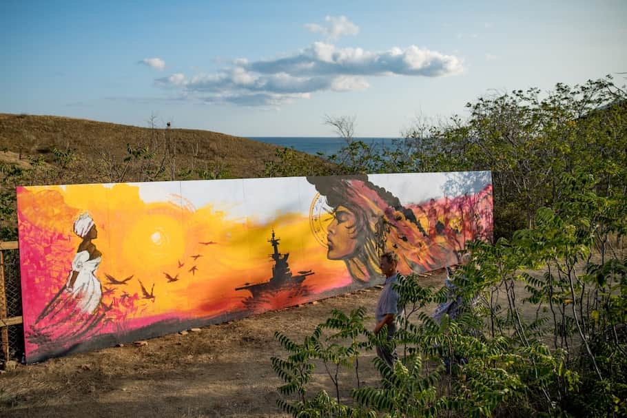 Art&Music: первый фестиваль стрит-арта в Крыму