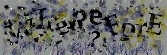 "Wherefore-Зачем"