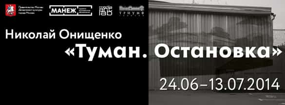 Николай Онищенко. "Туман. Остановка"