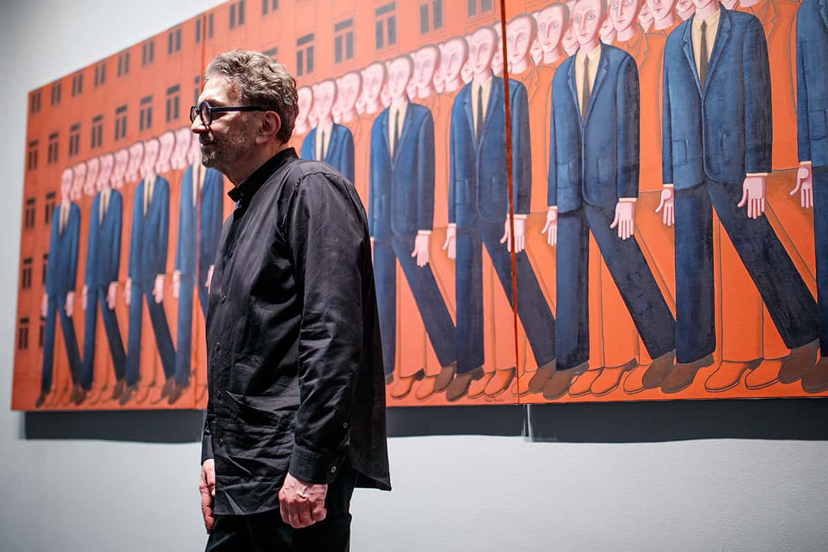 Григорий Брускин: «В любой современности можно услышать эхо прошлого»