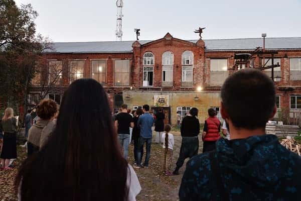 Творческая усадьба "Гуслица" в опасности