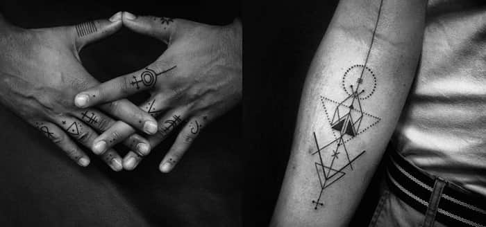 Mental Geometry of LOVE