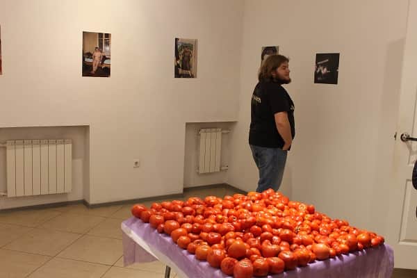 В воронежской галерее «Х.Л.А.М.» выставили «Слизь»