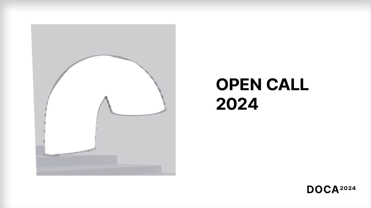 Open call Международного фестиваля современного искусства DOCA-2024 до 26 марта