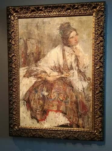 Sotheby’s представил выставку русского искусства в Москве