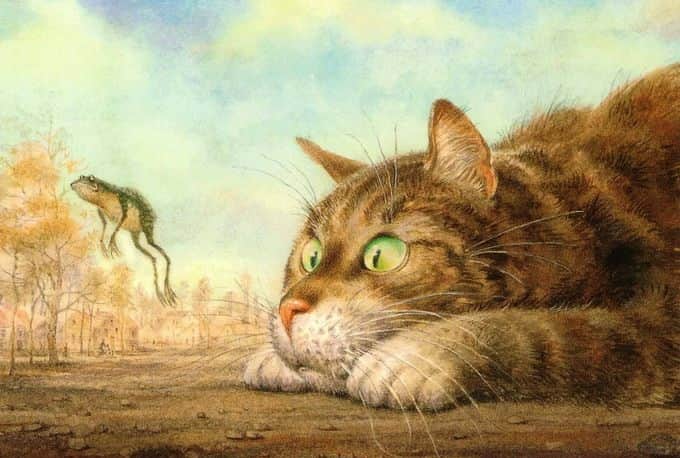 Котики в Манеже