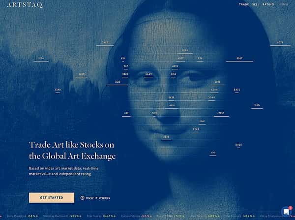 ARTSTAQ: виртуальная биржа искусства