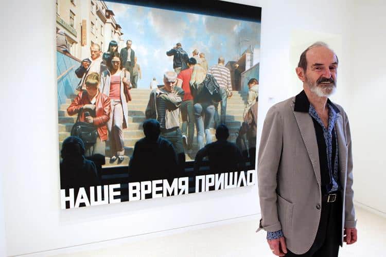 Открытый разговор: Эрик Булатов и Борис Орлов