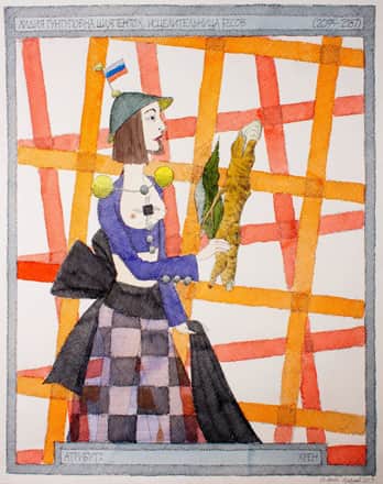 NIKITA ALEXEEV. Table-clothes, Vegetables, Putin’s Female Incarnations