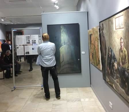 Открытие выставки "Коллекция историй" и день рождения галереи ARTSTORY