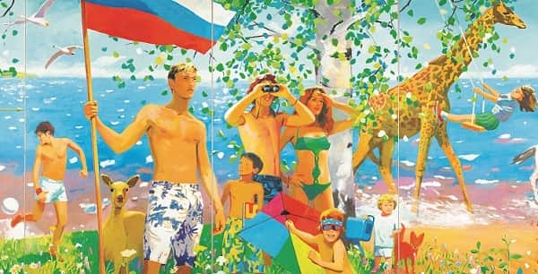 Владимир Дубосарский. «Russian madness»