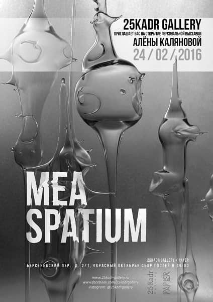 Mea Spatium