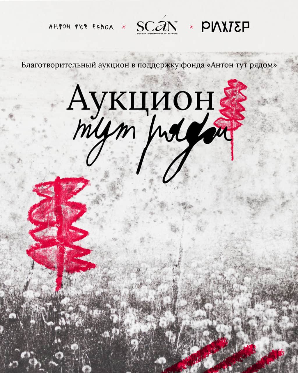 24 сентября пройдет благотворительный аукцион в поддержку фонда «Антон тут рядом»