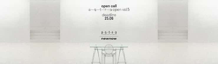 Open call a—s—t—r—a gallery на участие в пятом выпуске проекта до 25 июня