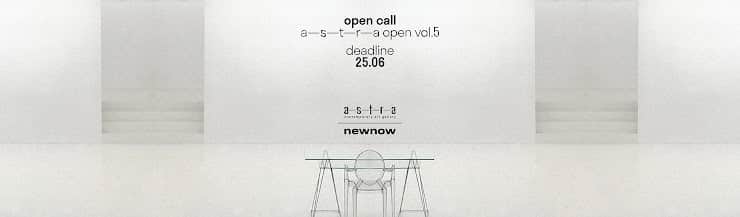 Open call a—s—t—r—a gallery на участие в пятом выпуске проекта до 25 июня