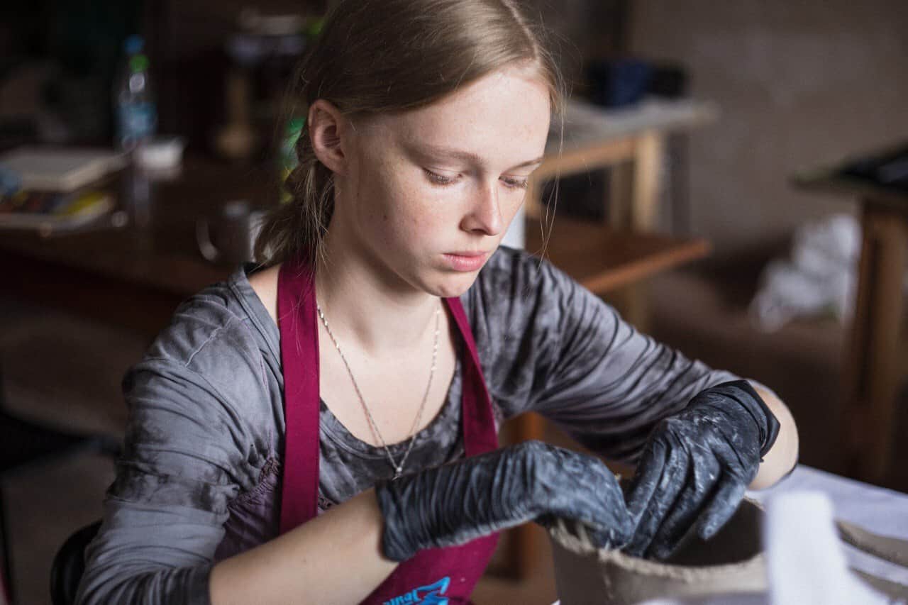 19 мая в 18-30 в Коломне artist talk «Керамика в современном визуальном искусстве»