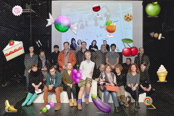 …культура фуршета на культурных мероприятиях отсутствует…