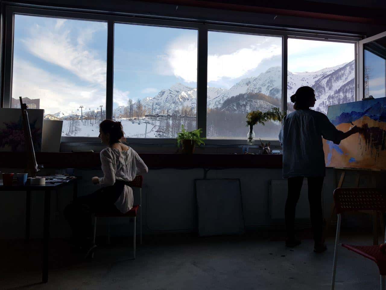 Open call арт-резиденции «Цветные горы» в Сочи. До 25 апреля 2019 года