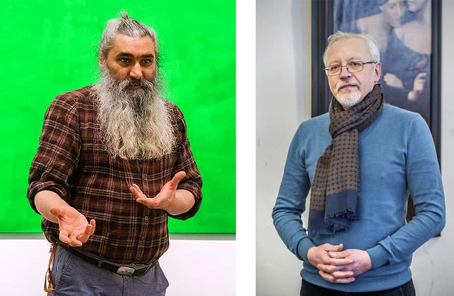 Андрей Ремнёв и Авдей Тер-Оганьян: единство и борьба противоположностей