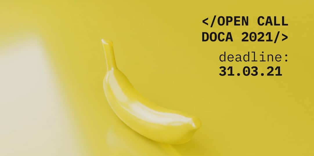 DOCA 2021 open call до 31 марта приглашает художников, фотографов и музыкантов