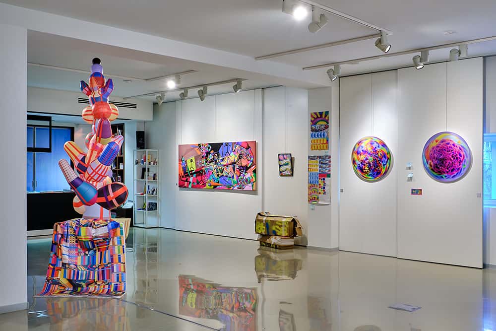 До 6 января в Ural Vision Gallery в Екатеринбурге персональная выставка Максима Свищёва