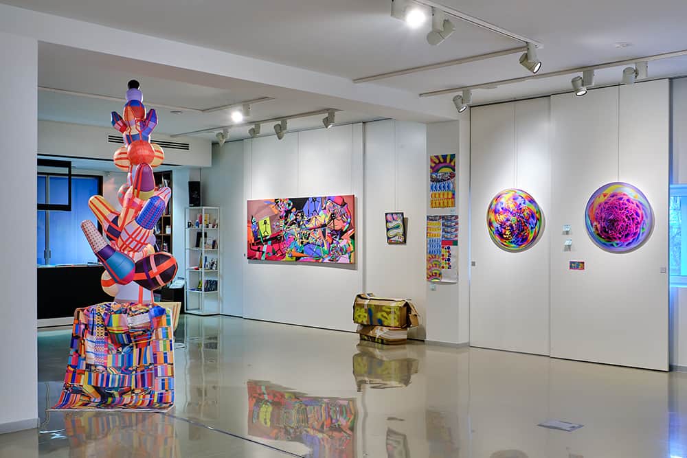 До 6 января в Ural Vision Gallery в Екатеринбурге персональная выставка Максима Свищёва
