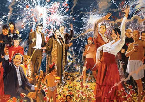 2000-е.Собрание Екатерины и Владимира Семенихиных. Избранное. 2000-2005.