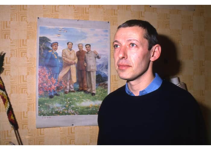 "В поле зрения": Иосиф Бакштейн