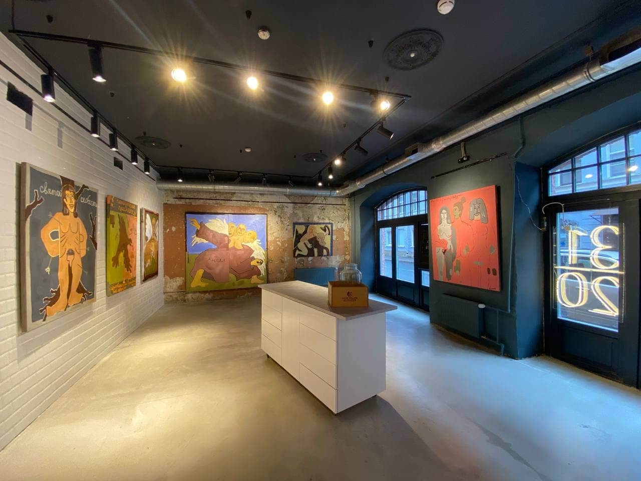 8 мая открытие новой галереи 3120 Gallery в Петербурге