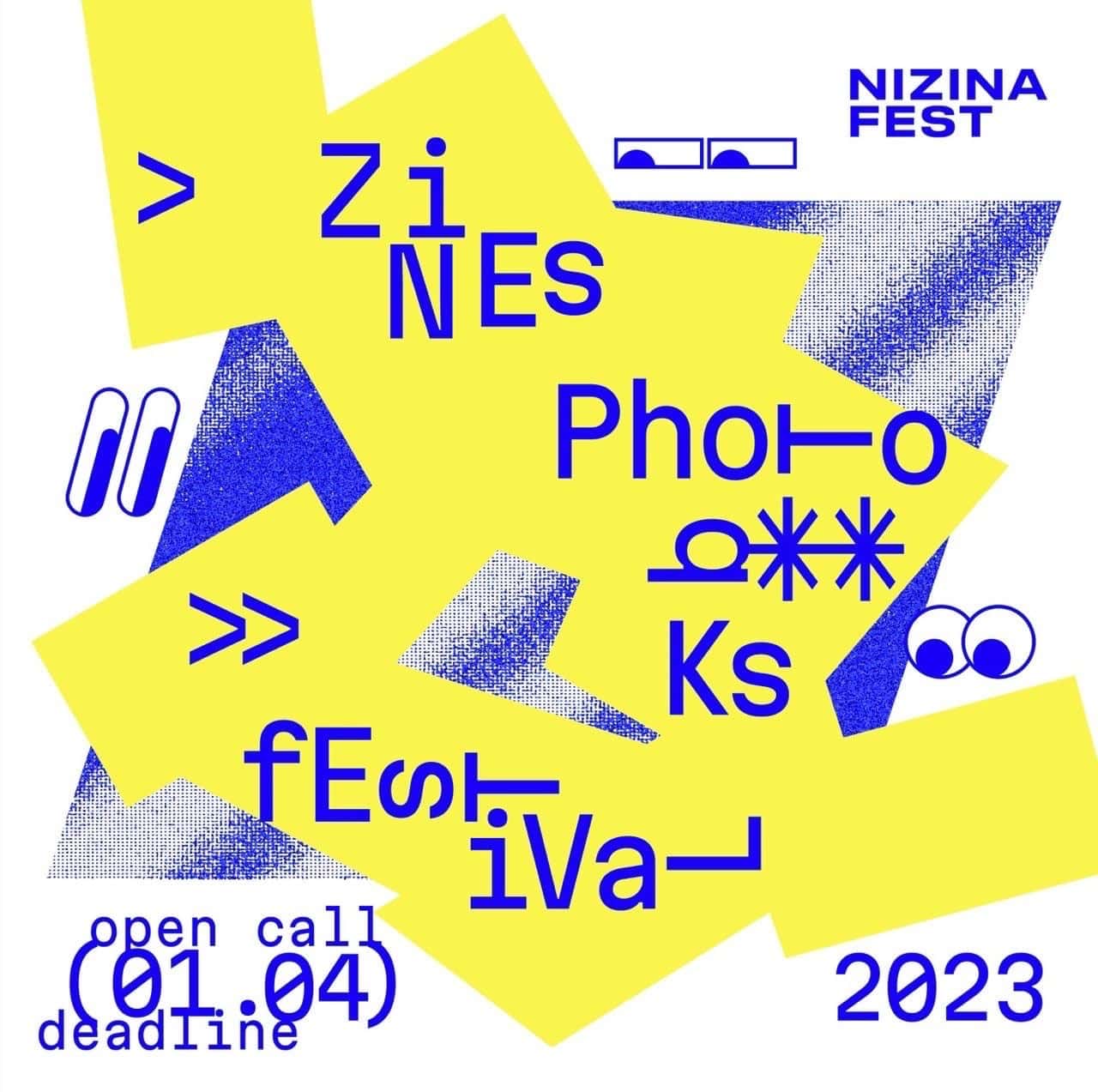 Open call фестиваля зинов и фотокниг NIZINA до 1 апреля