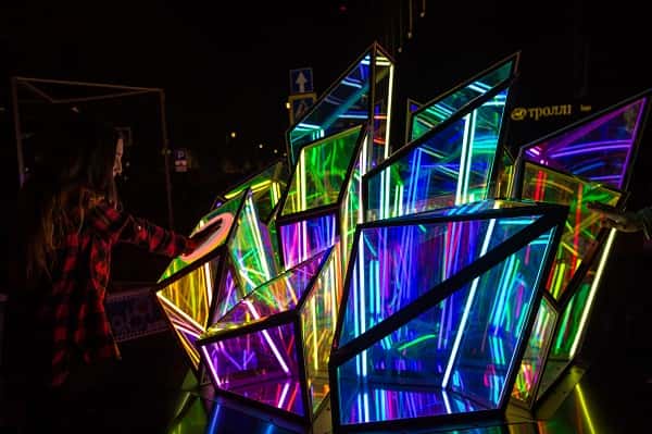 Lexus Hybrid Art 2017. Эпизод I: Cubed/Uncubed