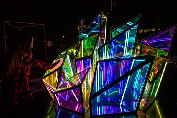 Lexus Hybrid Art 2017. Эпизод I: Cubed/Uncubed