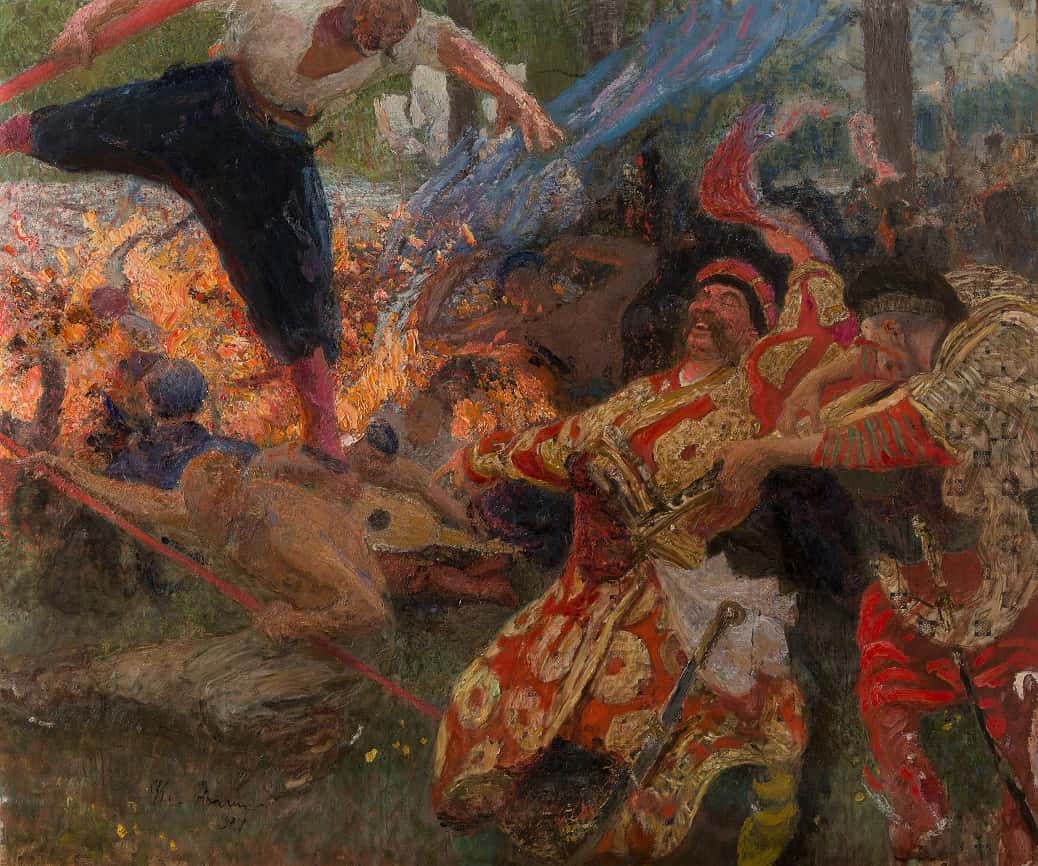 Илья Репин в Париже: интервью с Софьей Аксеновой