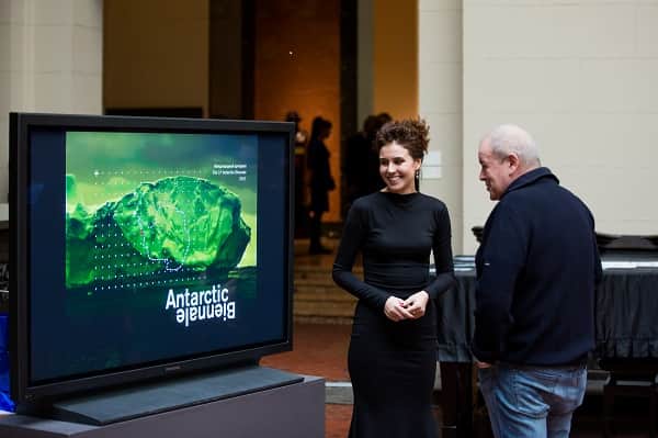 В ГМИИ им.А.С.Пушкина прошла презентация Antarctic Biennale