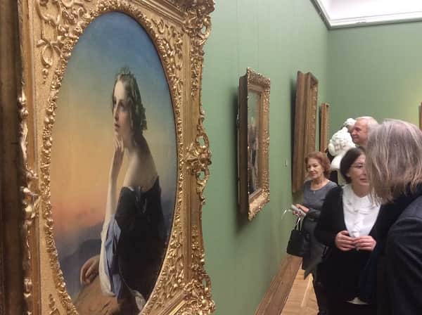 В Третьяковской галерее открылась выставка "Образы Флоры"