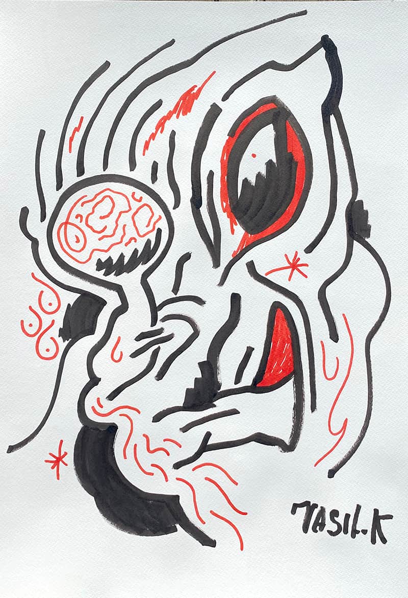 18 мая в «Белых аллеях» открытие выставки ALD - результат лаборатории ABSTRACT LIFE DRAWING