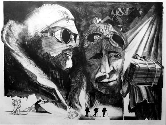 Федор Конюхов. Живопись, графика