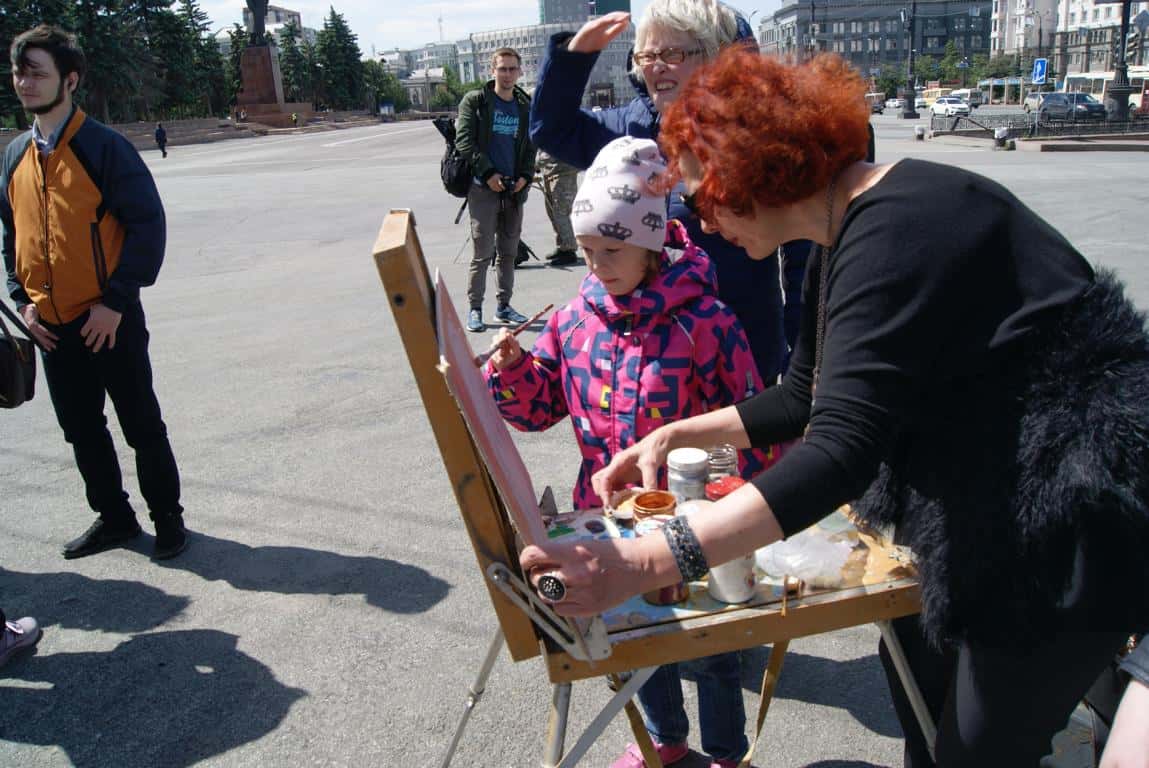 Вход в музей
