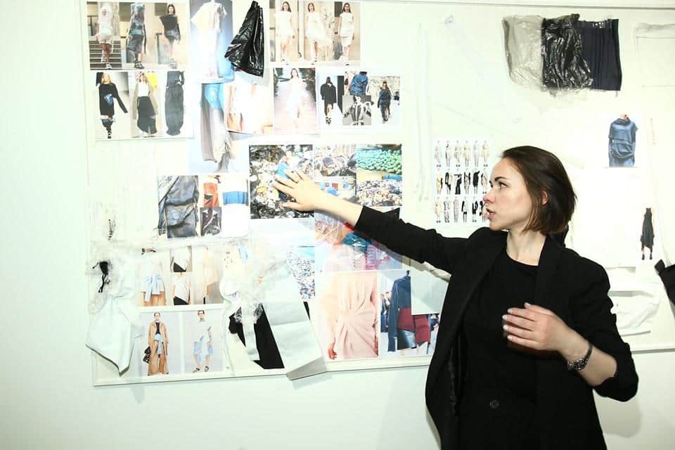 Анна Халиулина и Андрей Якоби о выставке Sustainable Shell