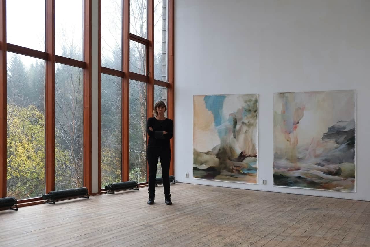 Artist talk: Мариан Вийнворд о влиянии североевропейской живописи на современное искусство