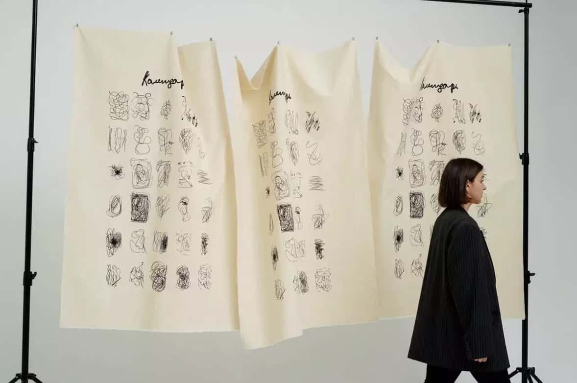 20 июня в 19-00 состоится медиация и artist talk с художником Ксенией Воскобойниковой