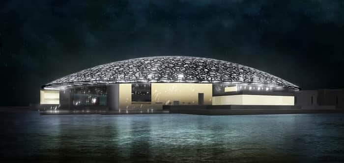 Лувр в Абу-Даби