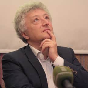 Виктор Мизиано удостоен премии Игоря Забела