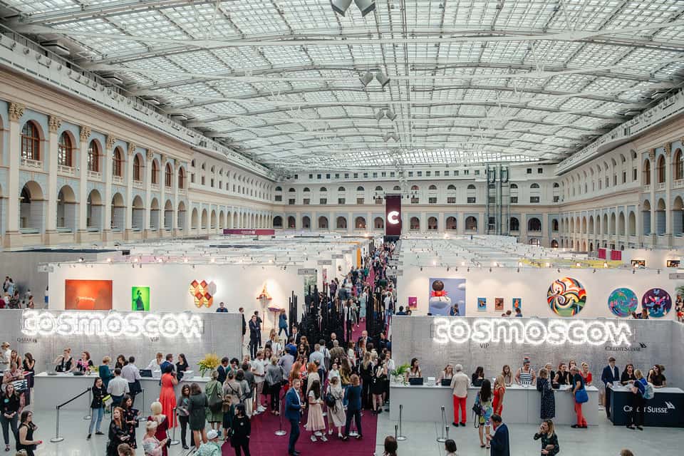 В Москве пройдет ярмарка современного искусства Cosmoscow