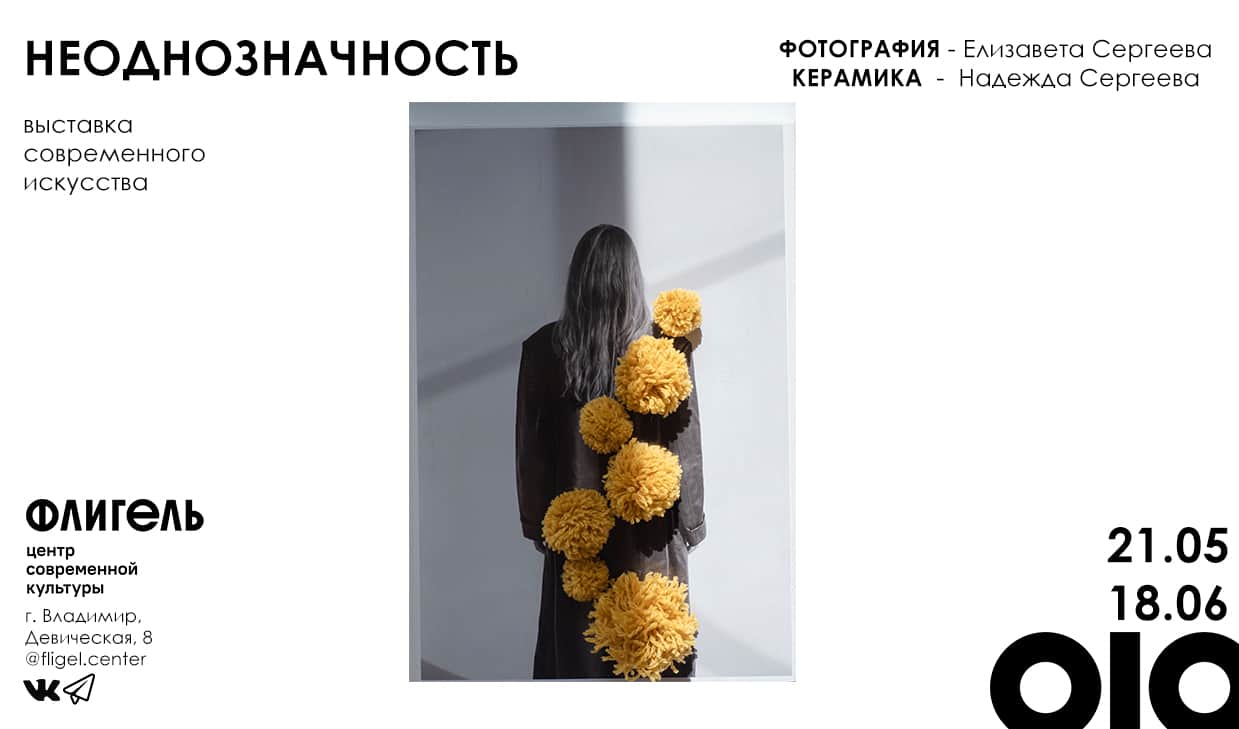 С 21 мая в ЦСК «Флигель» во Владимире выставка «Неоднозначность»