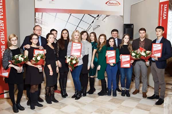 Объявлены победители конкурса «Такеда. Art/Help. Восхождение»