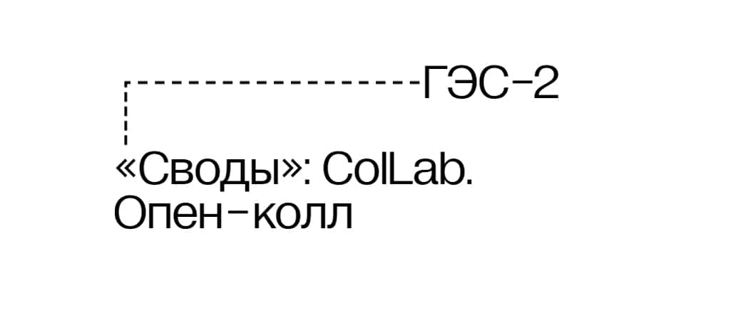 Open call «ГЭС-2» «Своды»: ColLab до 28 апреля