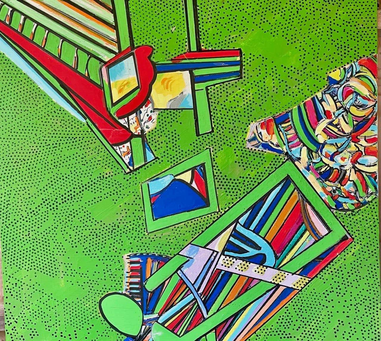 Гипнотические абстракции Беллы Левиковой в SISTEMA GALLERY
