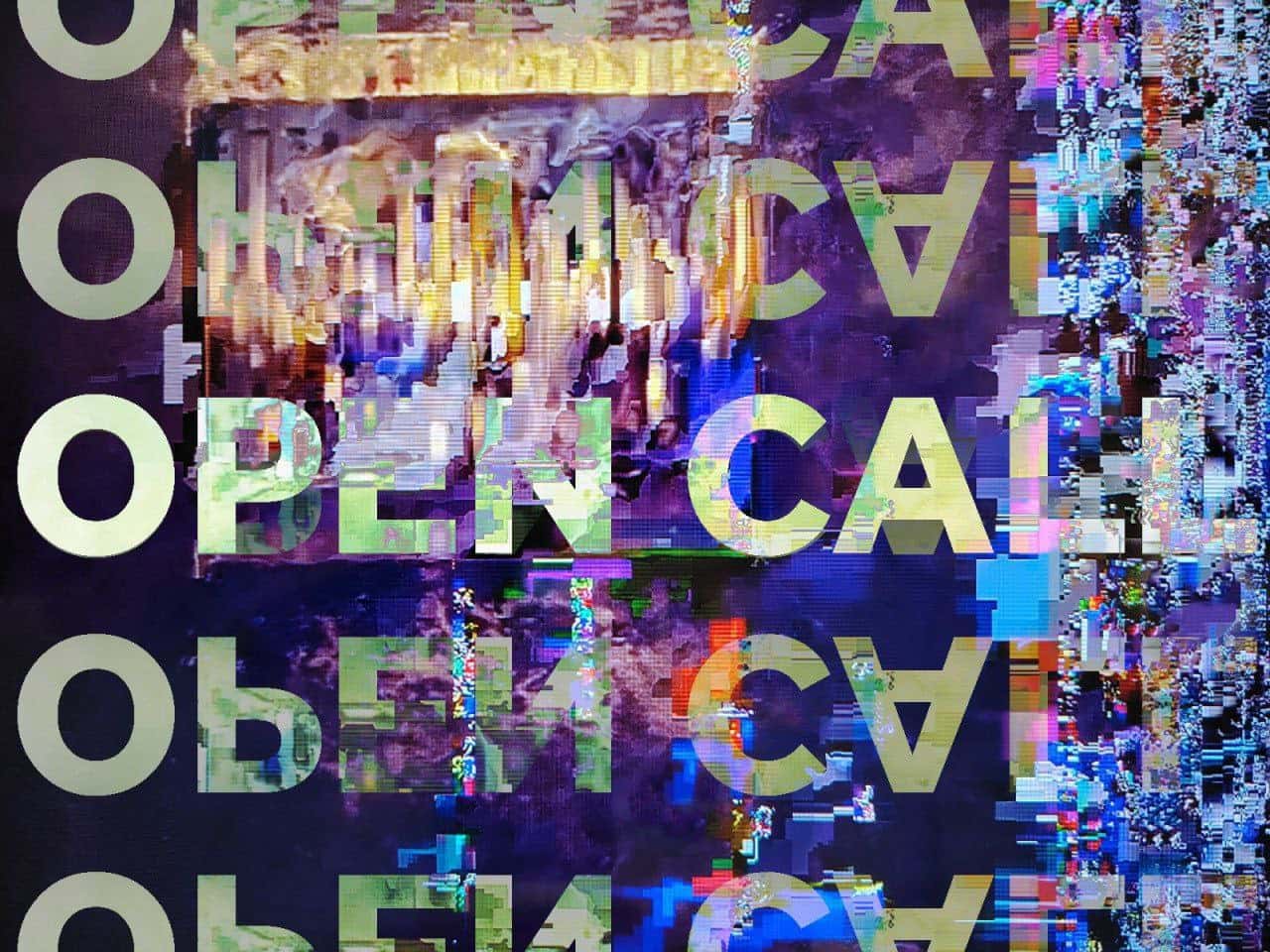 Open call галереи Краснохолмская «Эстетика ошибки. Глитч-арт» до 5 мая