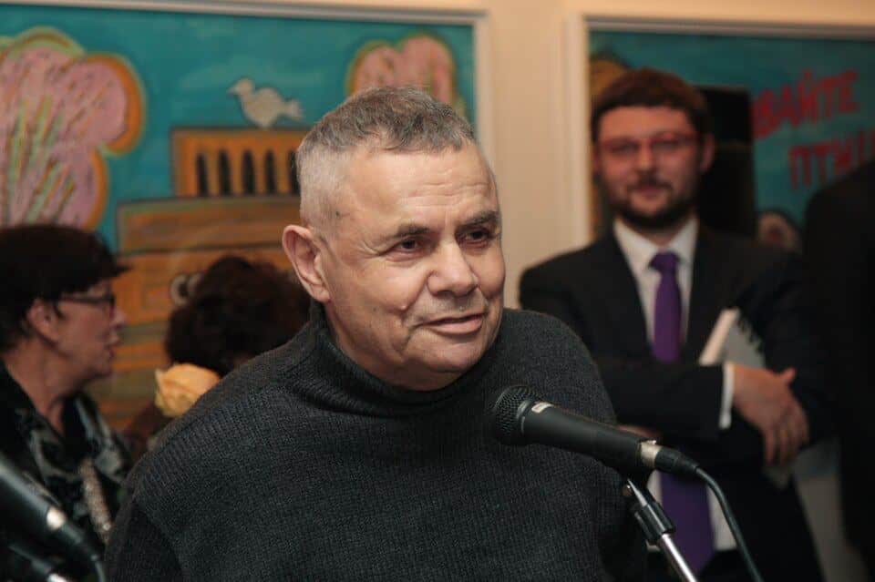 Художник Михаил Гробман умер 23 ноября в Израиле
